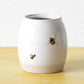 Bumble Bee Ceramic Utensil Storage Pot
