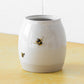 Bumble Bee Ceramic Utensil Storage Pot