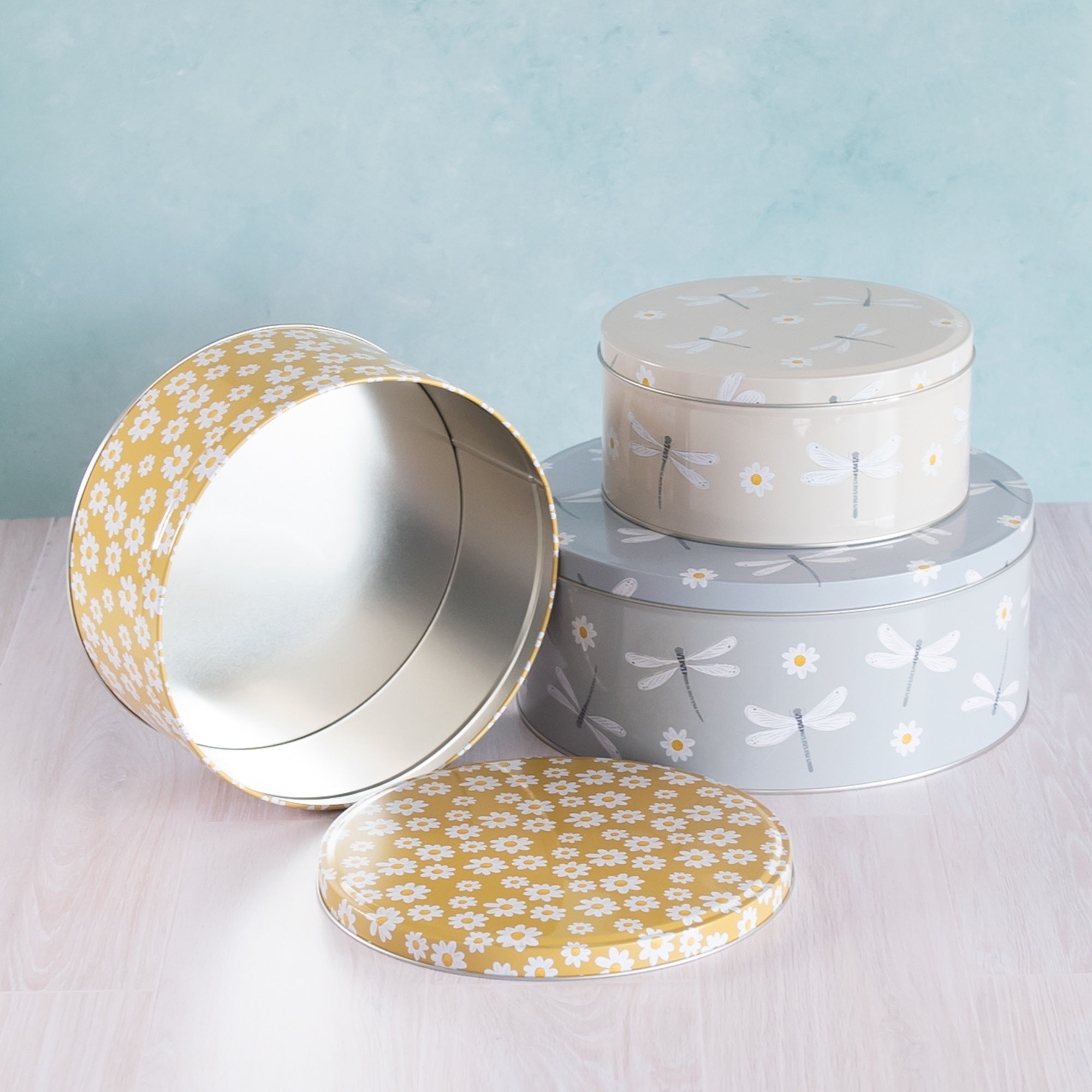 Results for cake storage tins