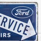 Ford 'Service & Repairs' 30cm Metal Wall Sign