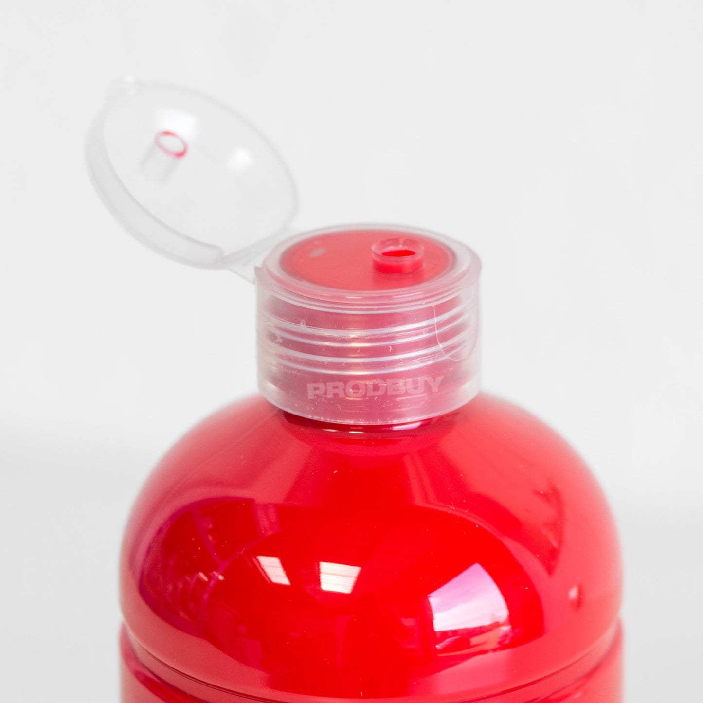 Red Colour 500ml Acrylic Paint Bottle
