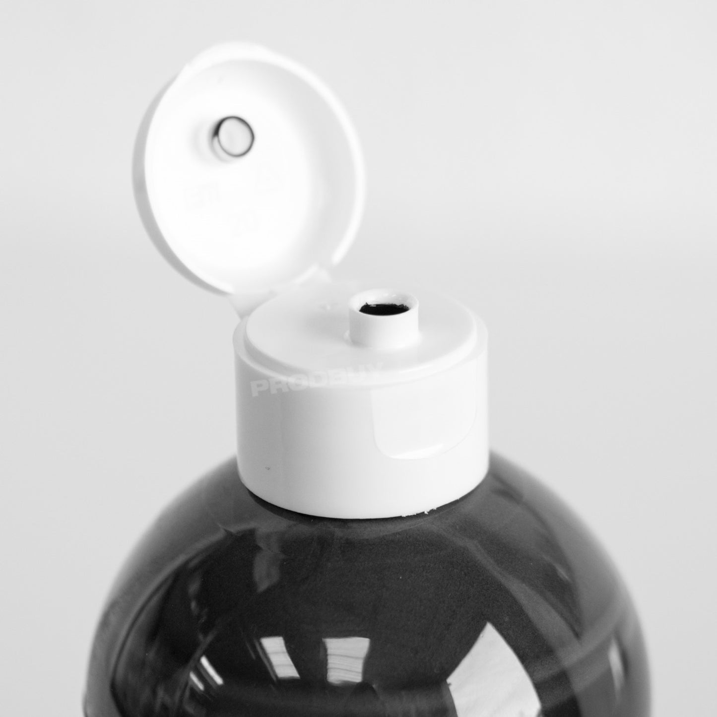 Black Colour 500ml Acrylic Paint Bottle