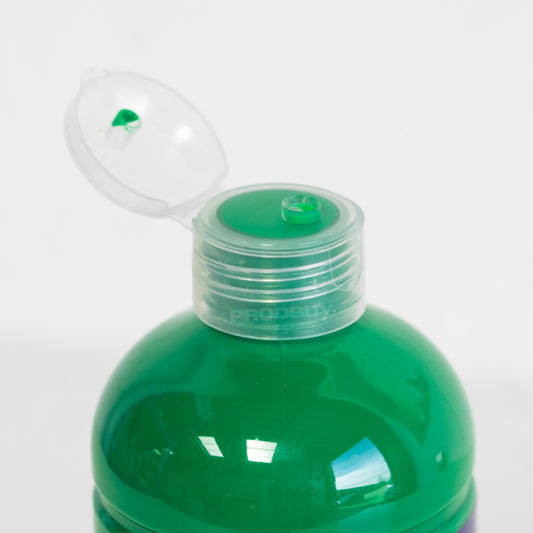 Green Colour 500ml Acrylic Paint Bottle
