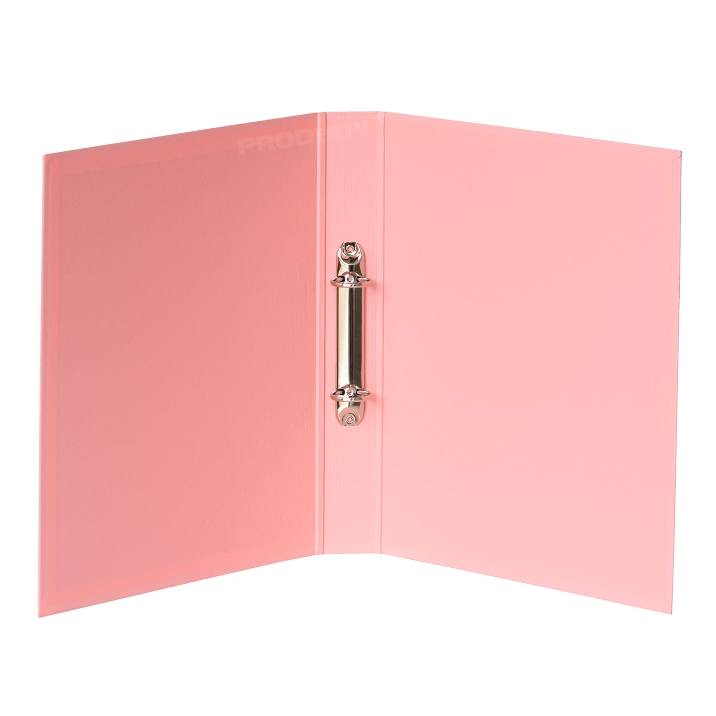 Set of 4 Colour Two Ring Binders A4 Files with Mixed Pastel Colours