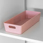 Pink 30cm Pantry Shelf Organiser Tray