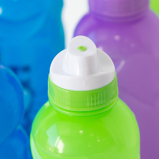 Set of 6 Smash 500ml Colour Water Bottles