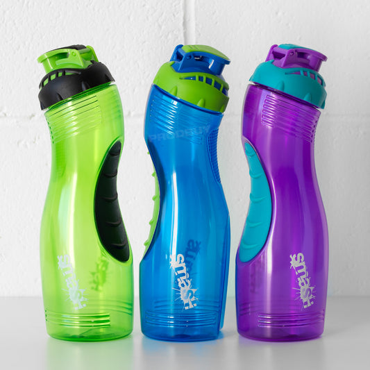 Single 800ml Water Drinks Gym Bottle