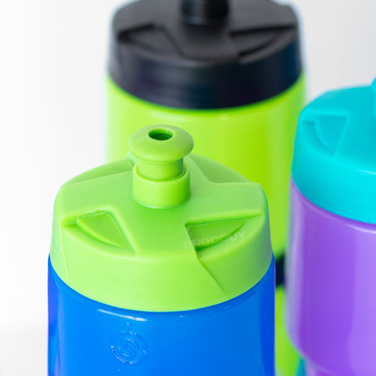 Set of 4 Smash 750ml Sports Water Bottles