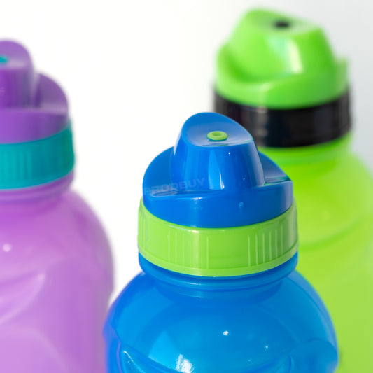Set of 4 Smash 350ml Colour Water Bottles