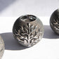 3 x Gunmetal Tree of Life Tealight Candle Holders - Home Decorations