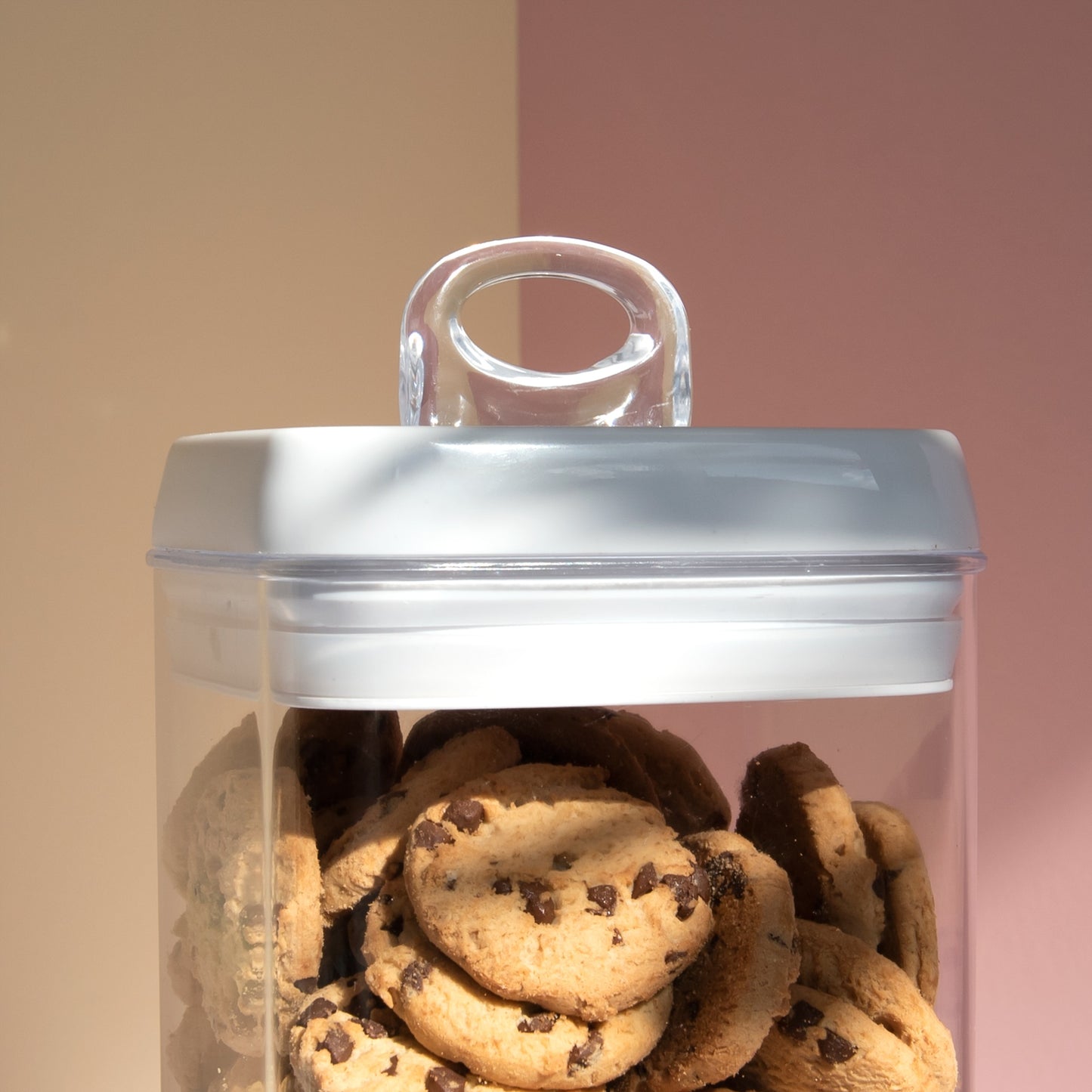 2.5 Litre Acrylic Food Storage Container - Ideal for biscuits, pasta and more