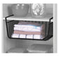 40cm Black Under Shelf Storage Basket Rack Kitchen Cleaning Cupboard Organiser