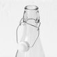 Set of 2 One Litre Glass Preserve Bottles with Clip Top Lids