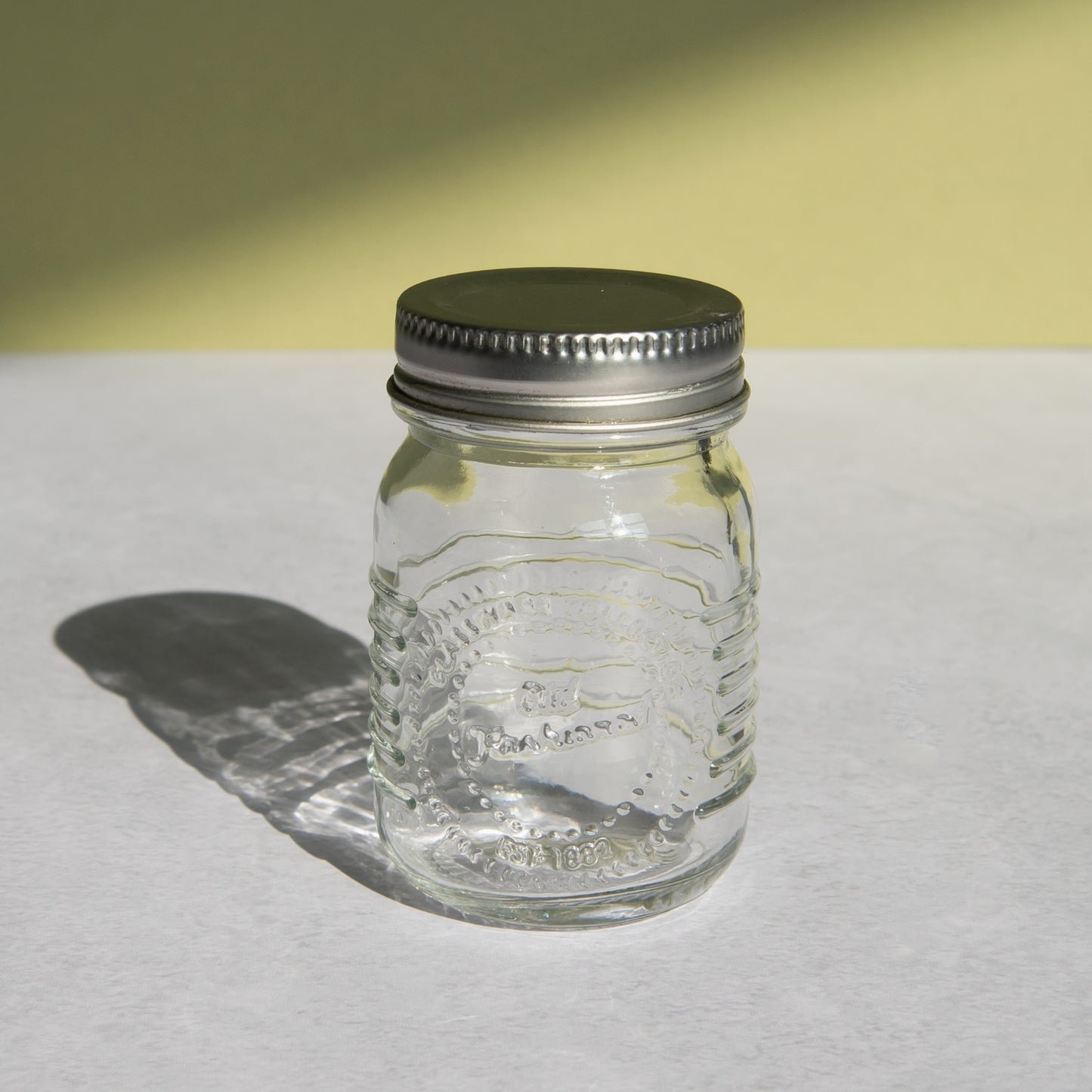Small 75ml Glass Storage Jars