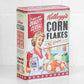 Retro Kellogg's Corn Flakes 4L Storage Tin