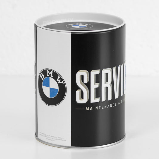 BMW Service Money Tin Coin Savings Pot