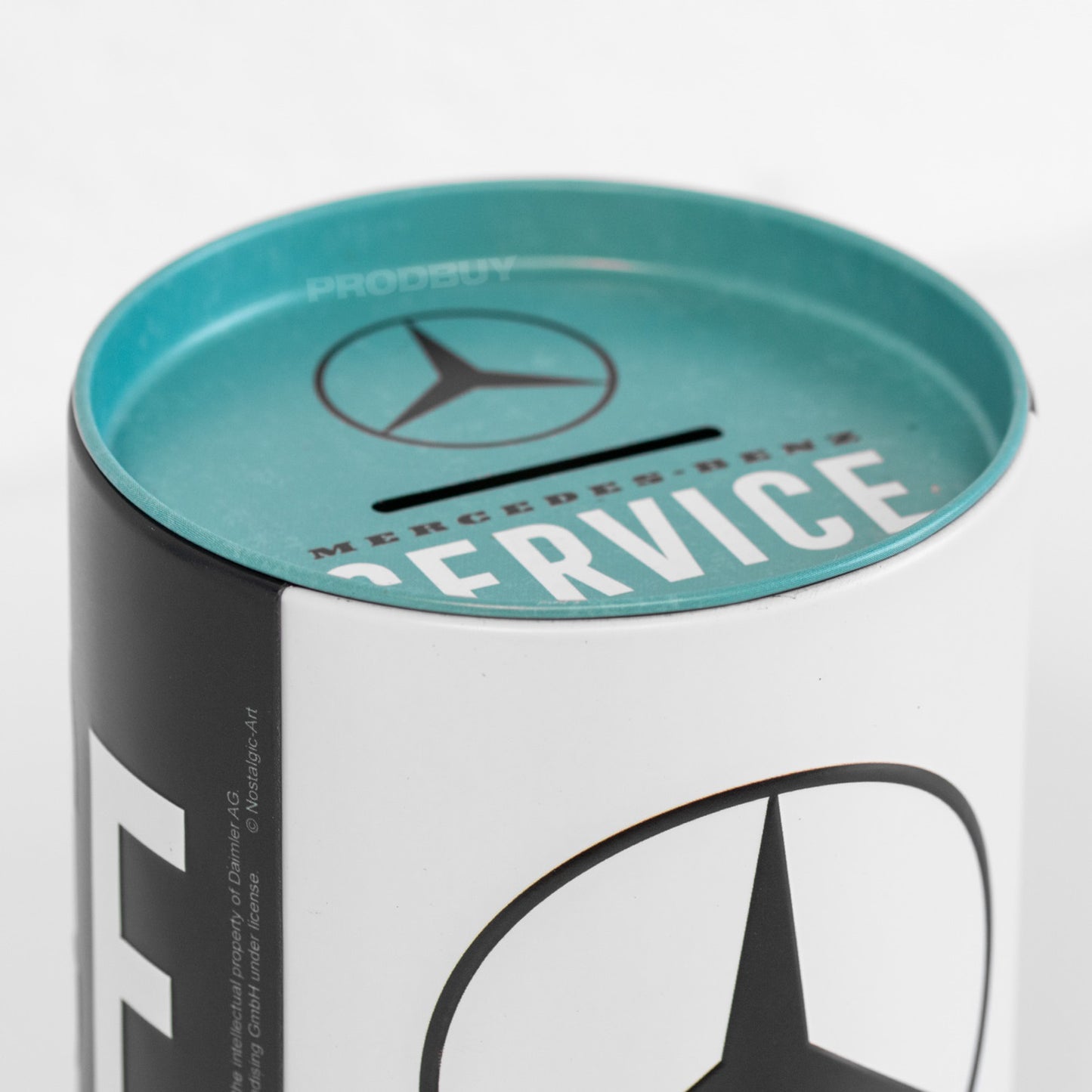 Mercedes-Benz Service Money Tin Coin Savings Pot