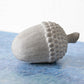 Stone Effect Acorn Nut 17cm Decorative Sculpture
