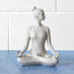 Lotus Pose Woman 24cm Decorative Sculpture