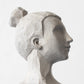 Lotus Pose Woman 24cm Decorative Sculpture