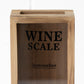 'Wine Scale' Wooden Cork Collector Display Box