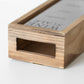 'Wine Scale' Wooden Cork Collector Display Box
