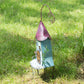 Magic Fairy Garden Tree House Decorative Metal Outdoor Garden Patio Ornament Elf