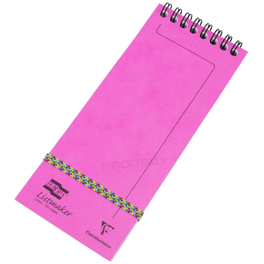 Spiral Shopping To Do List Notepad