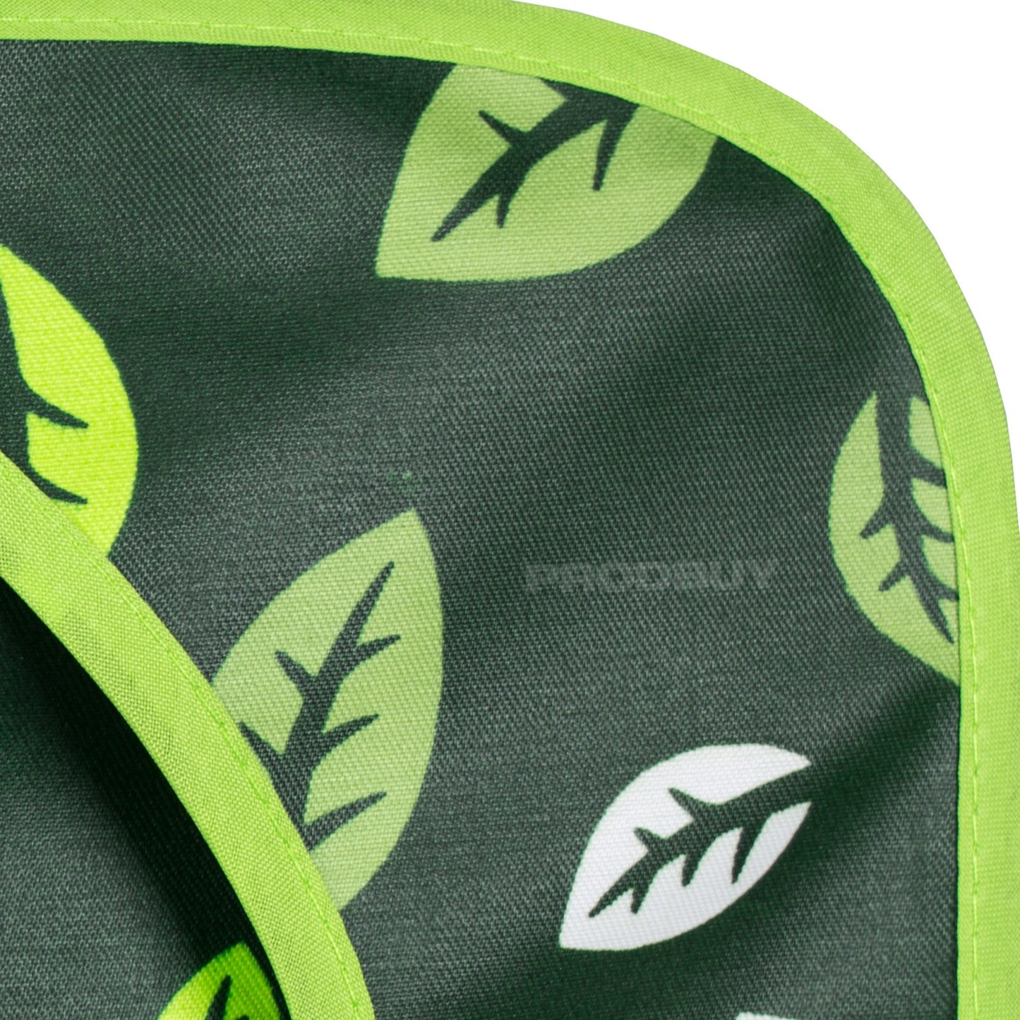 Green Leaves Fabric Hanging Peg Bag