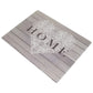 Grey 'Home Heart' 40cm Glass Worktop Saver Board