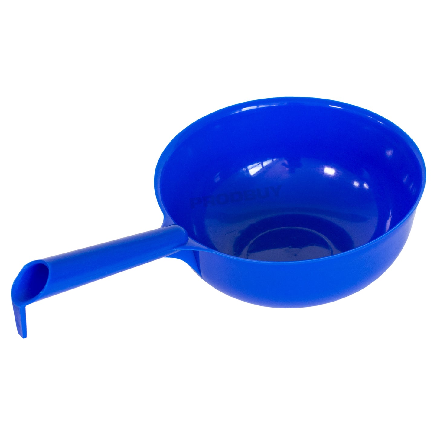 Blue Plastic Horse Feed & Water Bowl Bucket Scoop