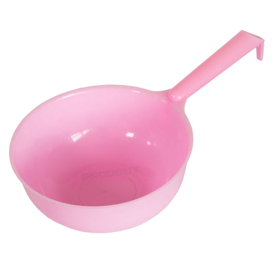 Pink Plastic Horse Feed & Water Bowl Bucket Scoop