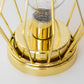 LED Battery Operated Gold Table Lamp