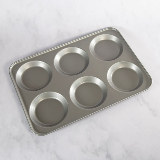 Baker & Salt 6 Cup Non Stick Yorkshire Pudding Trays