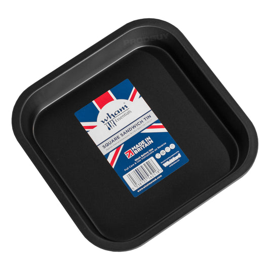 Set of 3 Square Deep Oven Sandwich Tins