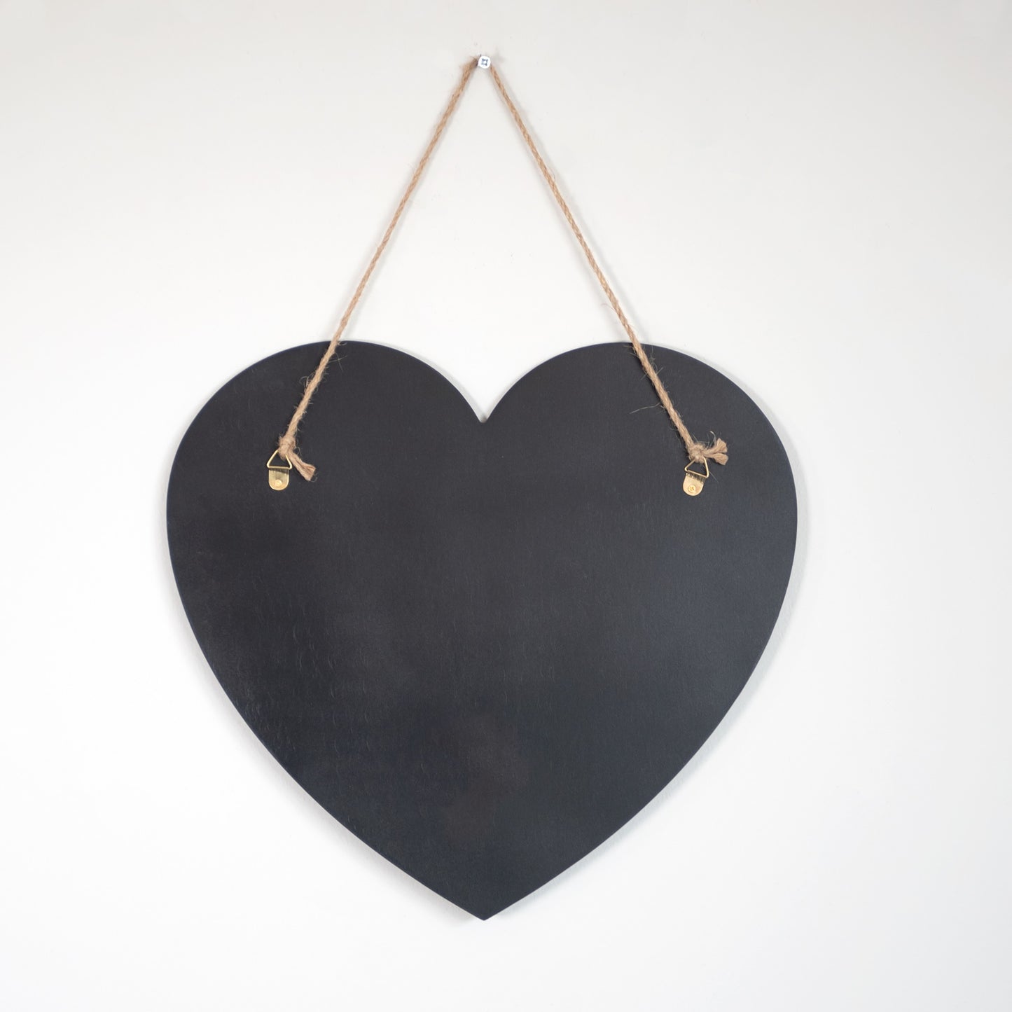 Vintage Hanging Heart Chalk Memo Board - Wedding / Home Decoration