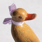 Small Duck In Grey Boots Ornament