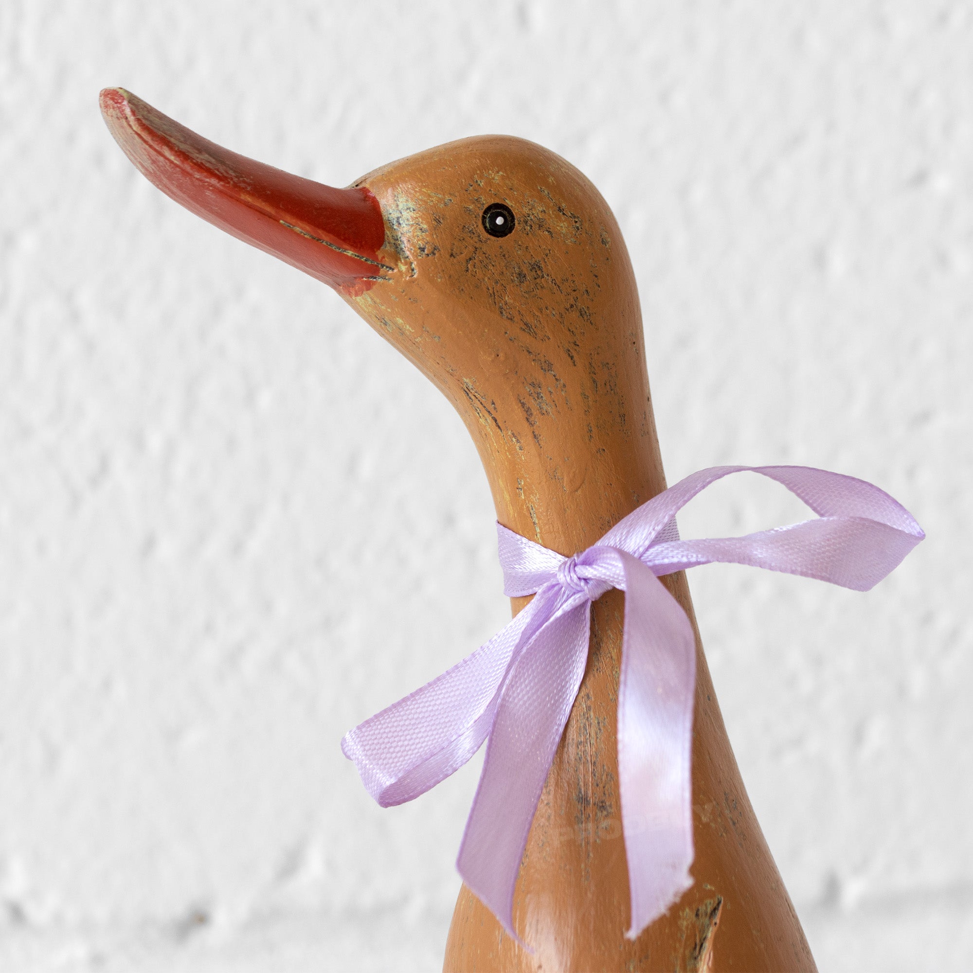 Large wooden ducks sales with wellies