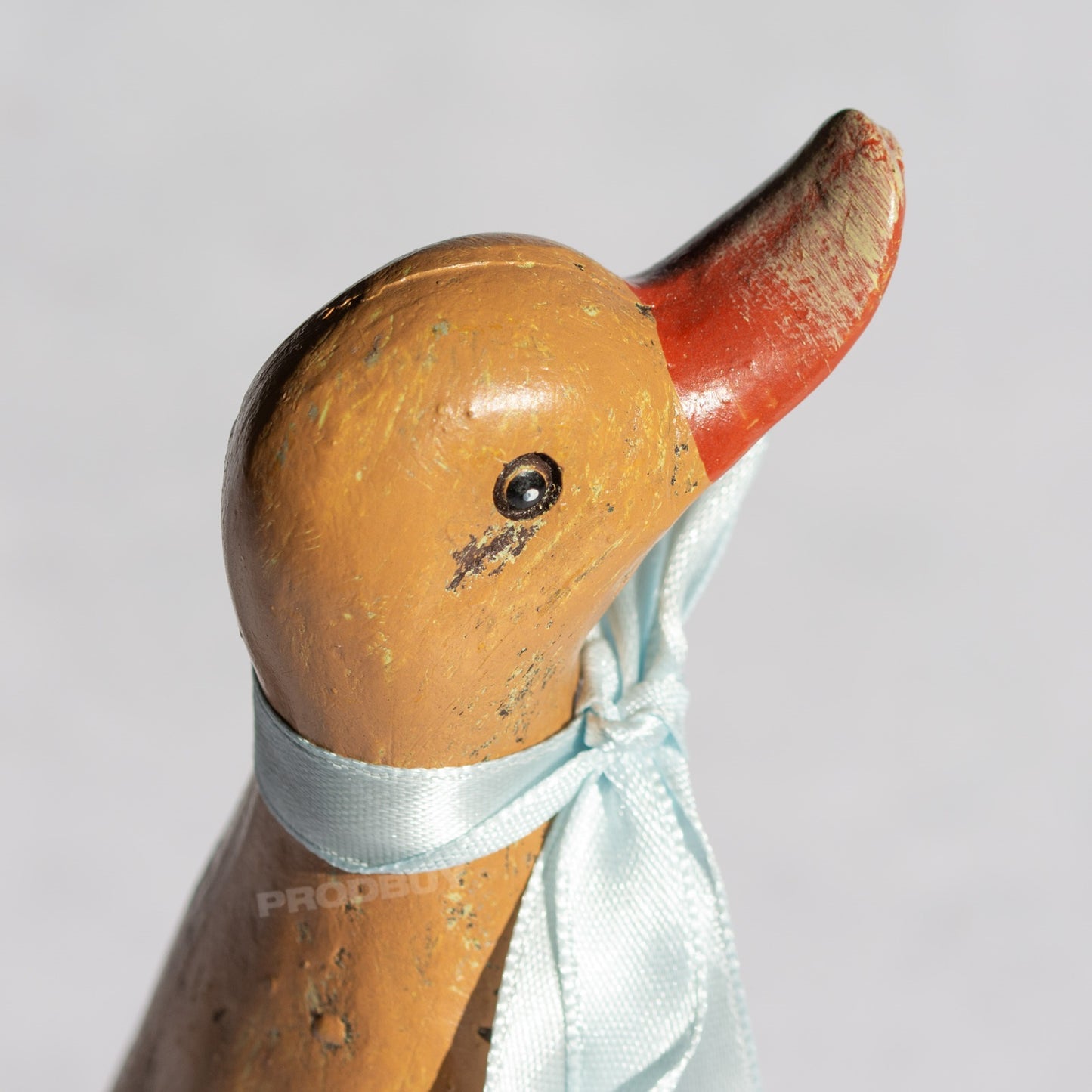 Small Duck In Blue Boots Ornament