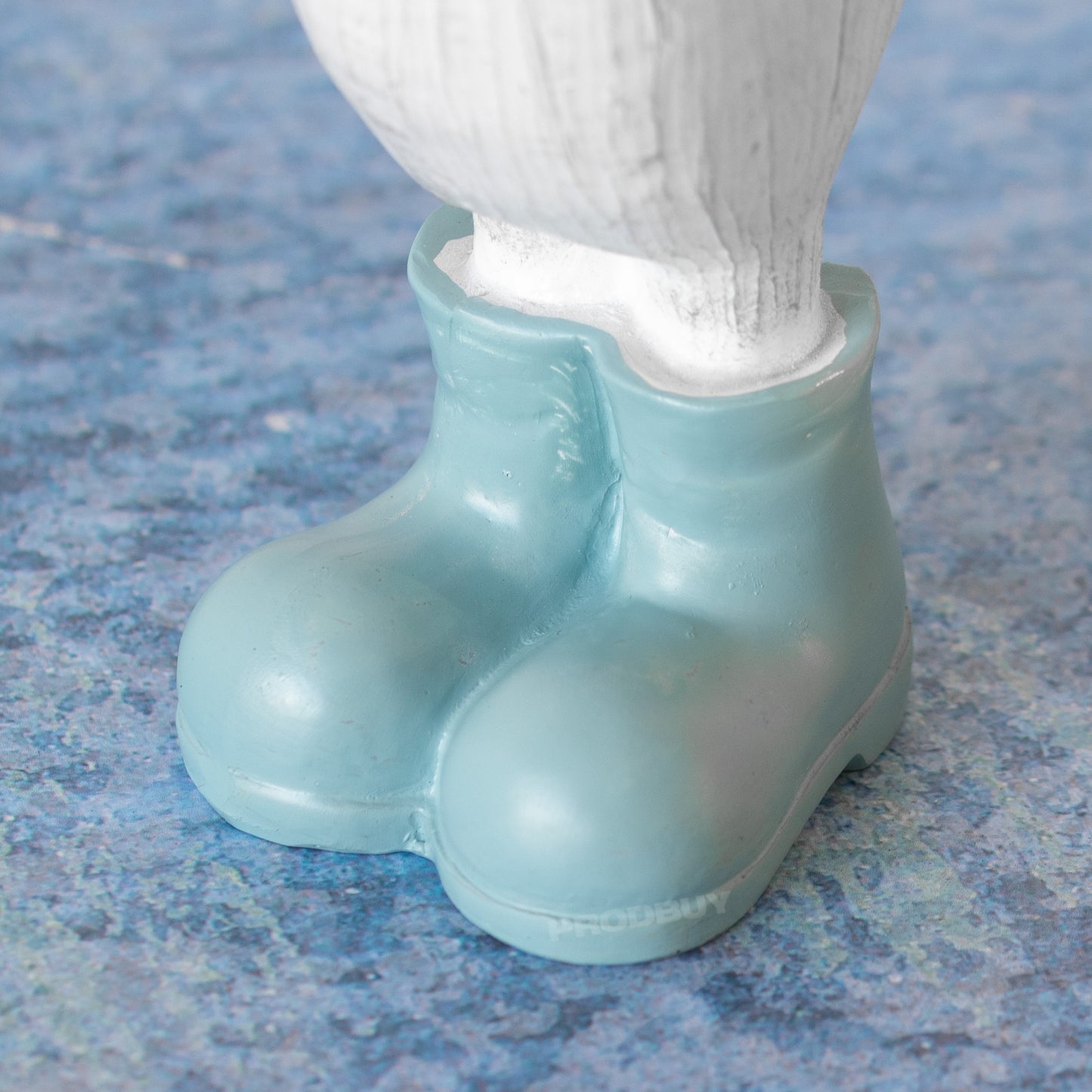 White & Blue 28cm Duck In Boots