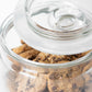 Glass 2 Litre Biscotti Biscuit Storage Jar