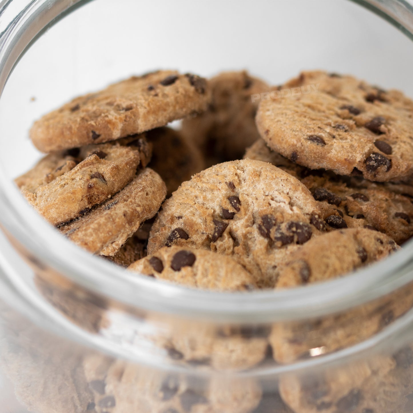 Glass 2 Litre Biscotti Biscuit Storage Jar