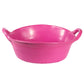 20 Litre Pink Rubber Eco Skip Feeder with Handles