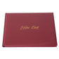 Faux Leather Hotel Visitors Guest Reception Book