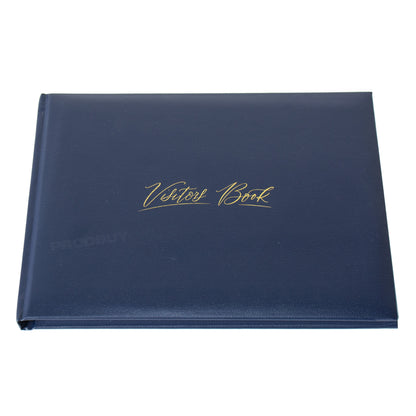 Faux Leather Hotel Visitors Guest Reception Book