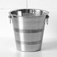 Stainless Steel Champagne Cooler Ice Bucket