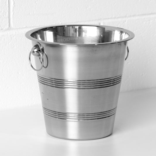 Stainless Steel Champagne Cooler Ice Bucket