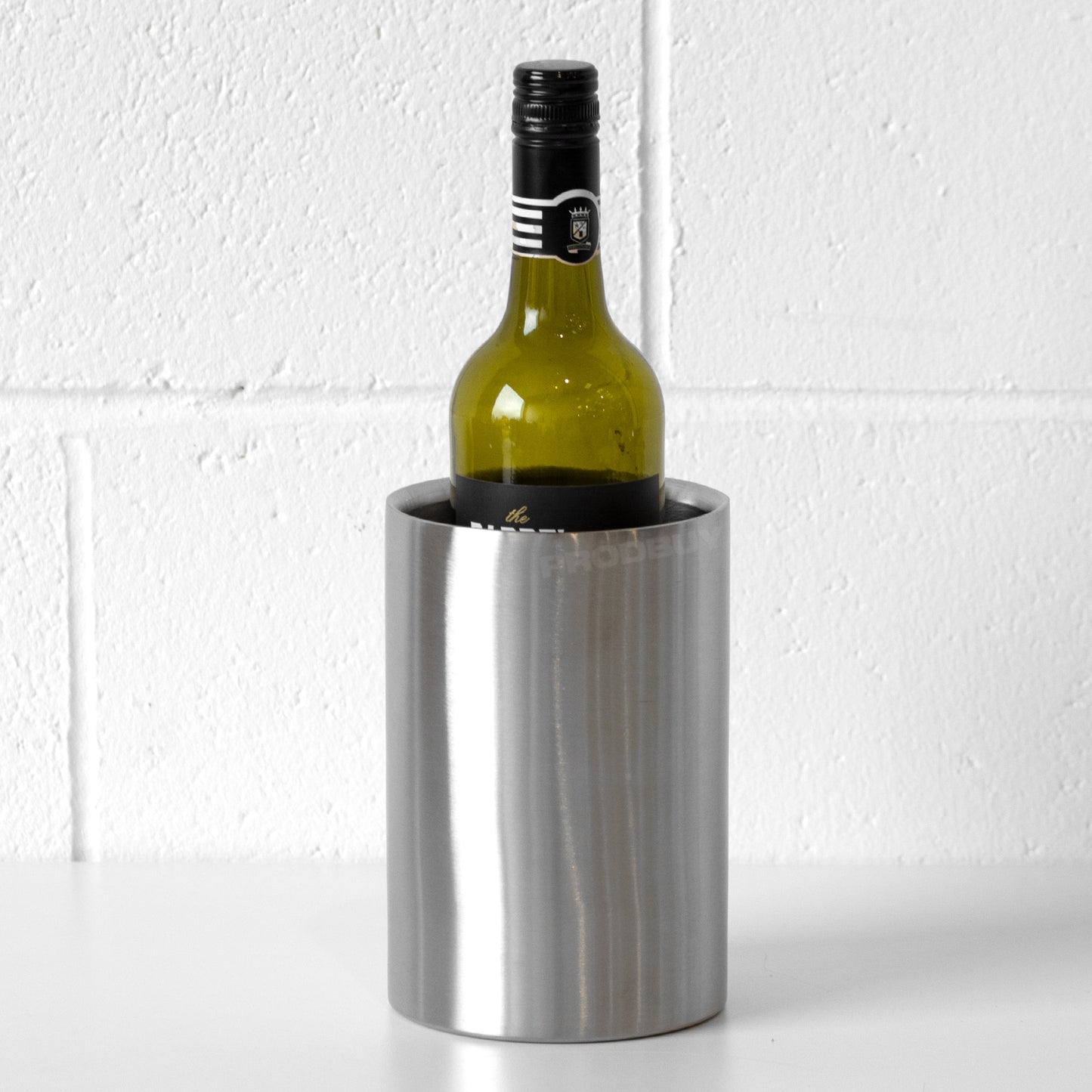 Double Walled Stainless Steel Wine Bottle Cooler