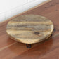 Round 29.5cm Wooden Plant Pot Stand with Legs