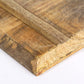 Wooden Rectangular 30cm Plant Pot Stand Holder